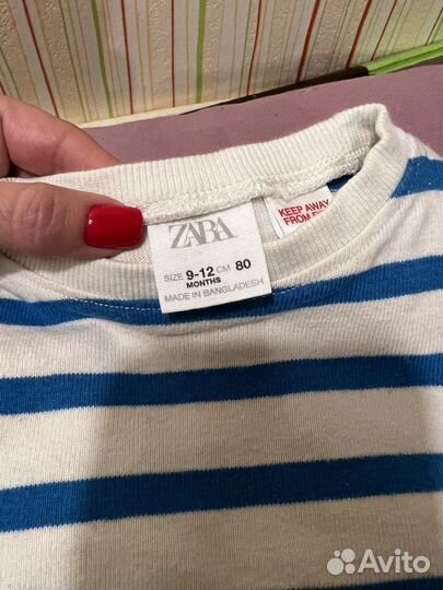 Кофта Zara оригинал детская