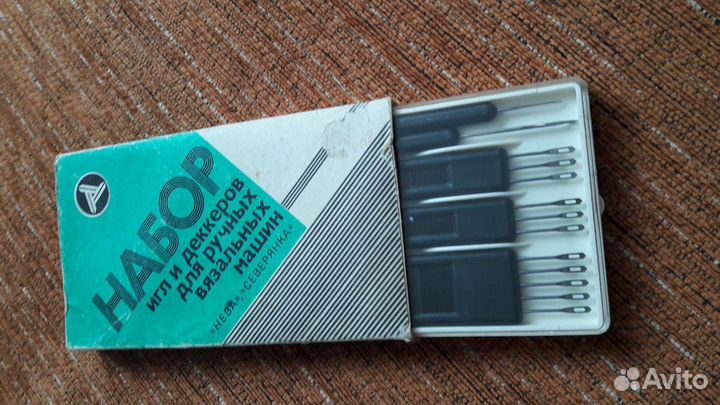 Набор деккеров для вязальной машины