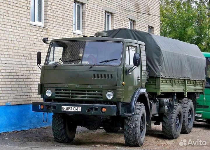 Тент на камаз 5350