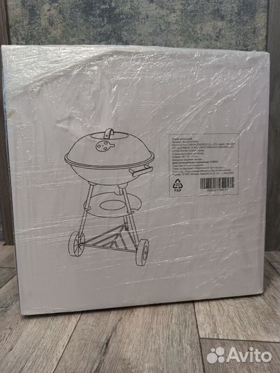 Гриль мангал новый