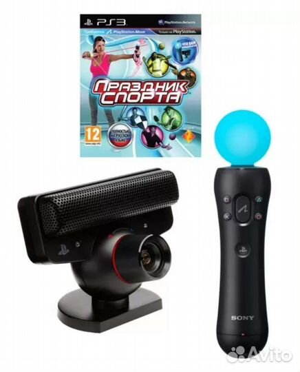 Камера и ps move sony ps3