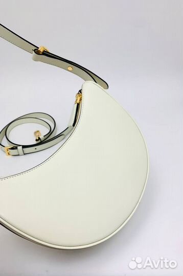 Кожаная мини сумка Prada