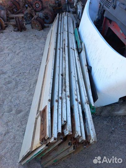 Борта на полуприцеп krone