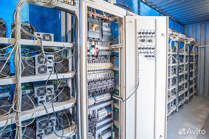 Сборка / Настройка майнинг ферм