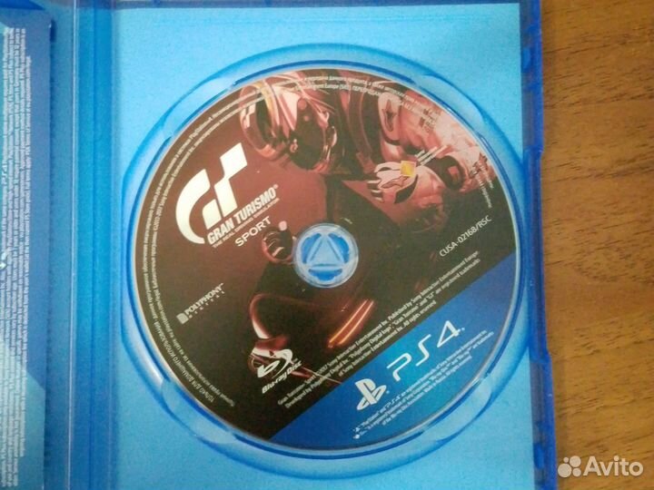Игра для ps4, ps5 Gran Turismo sport