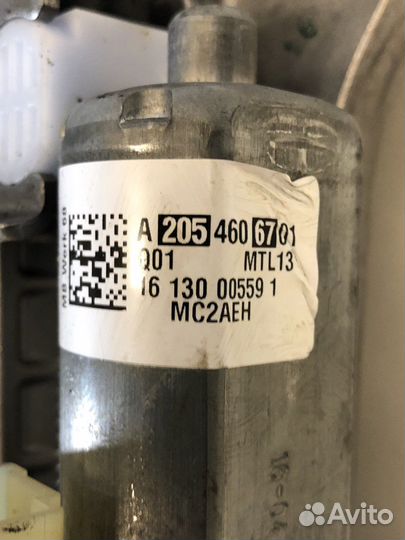 Рулевая колонка Mercedec w205 c205 2016г