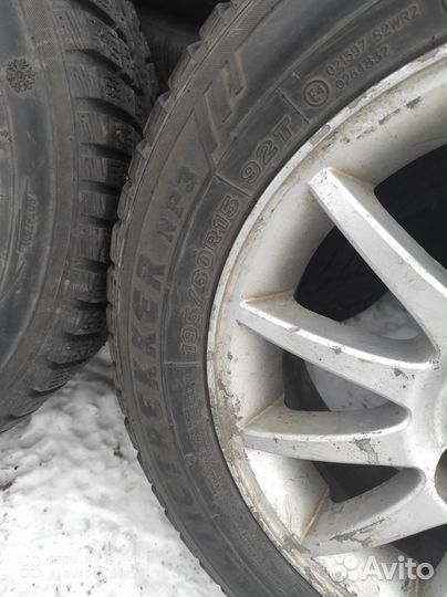 Колёса в сборе chevrolet