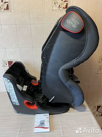 Детское автокресло britax roemer king ii