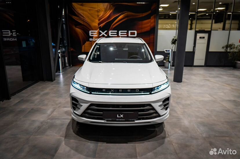 EXEED LX 1.5 CVT, 2024