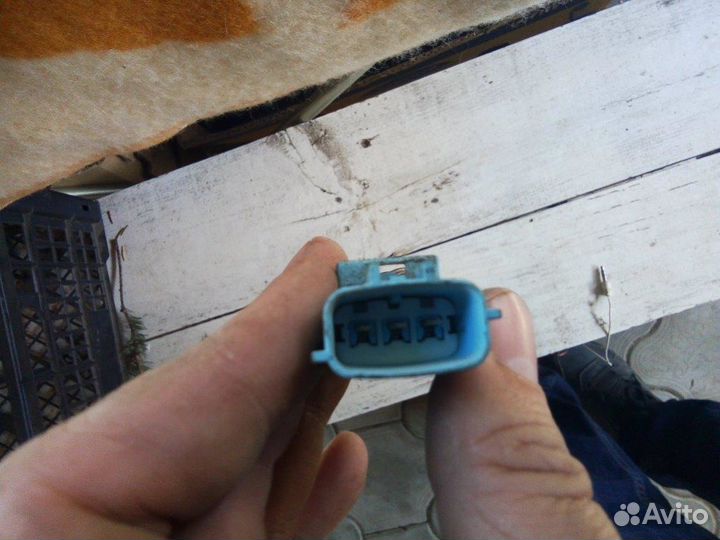 Датчик кислорода ниссан qg15