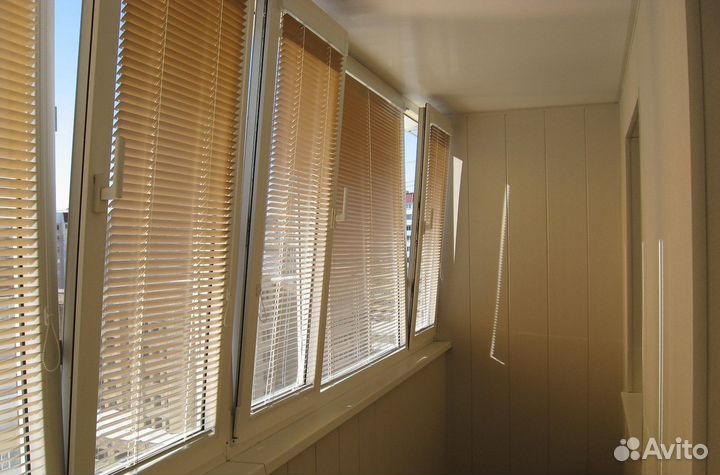 Жалюзи. Рулонные шторы