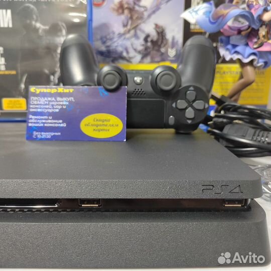 Sony PS4 Slim 1 TB, новая ревизия.Магазин Гарантия