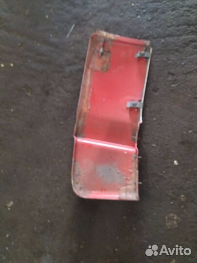 Дефлектор (обтекатель) кабины правый DAF XF 105