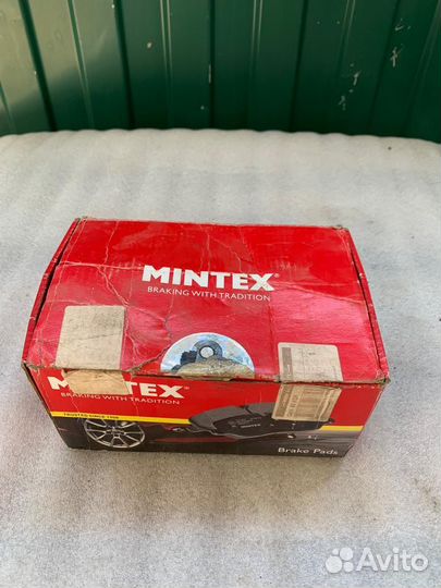 Колодки тормозные Ford Transit