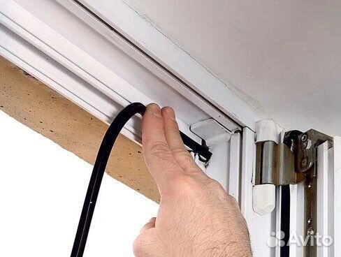 Замена резинового уплотнителя на пластиковых окнах