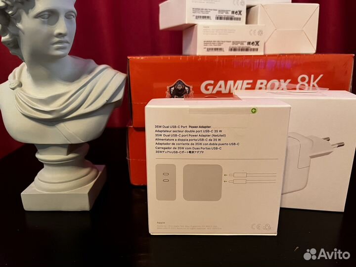 Быстрая зарядка iPhone 35Вт