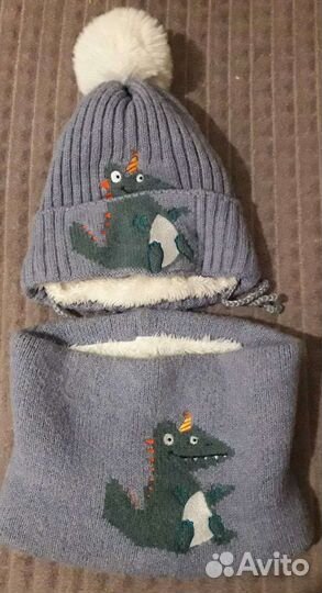 Шапка для мальчика