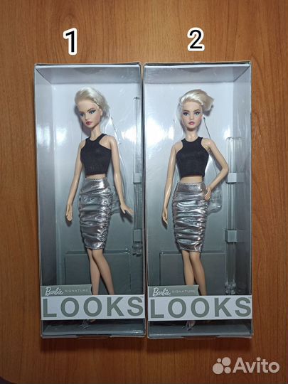 Барби лукс barbie looks#8 на модельном теле