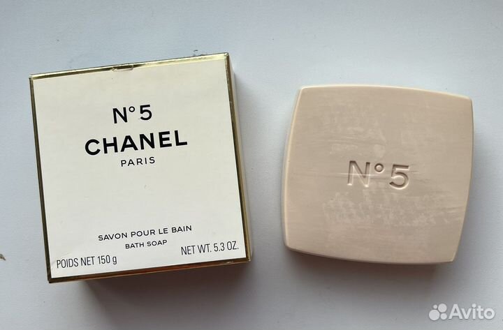 Chanel мыло но 5 150 гр