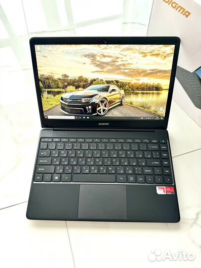 Новый IPS FullHD/A9-9400/8Gb/SSD M2