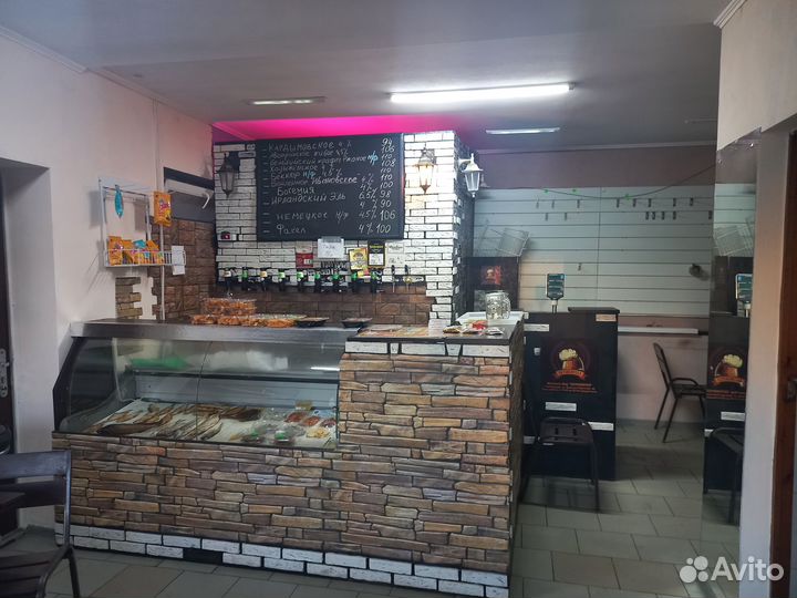 Пивной бар Раковарня, чистыми 150к