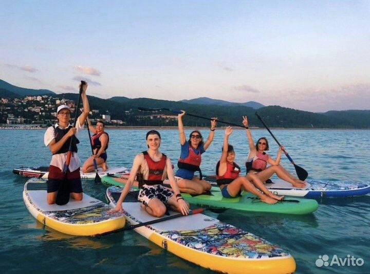 Прокат аренда Сап-серфинг в Лазаревское