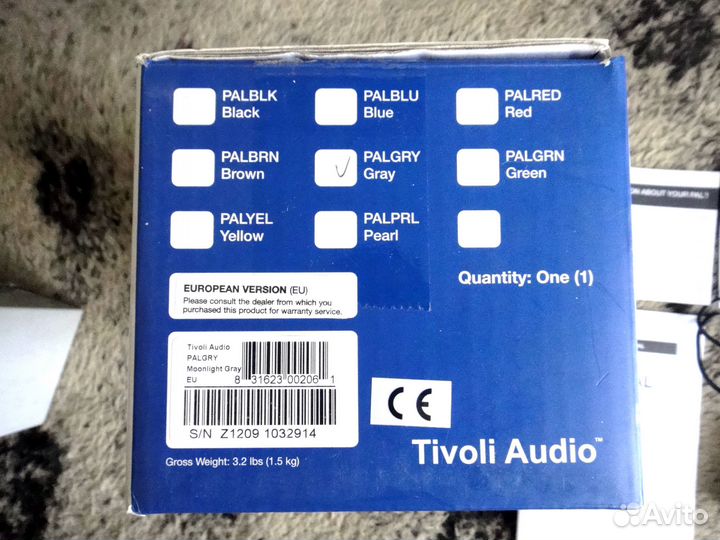 Радиоприемник Tivoli Audio PAL