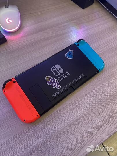 Nintendo switch rew2