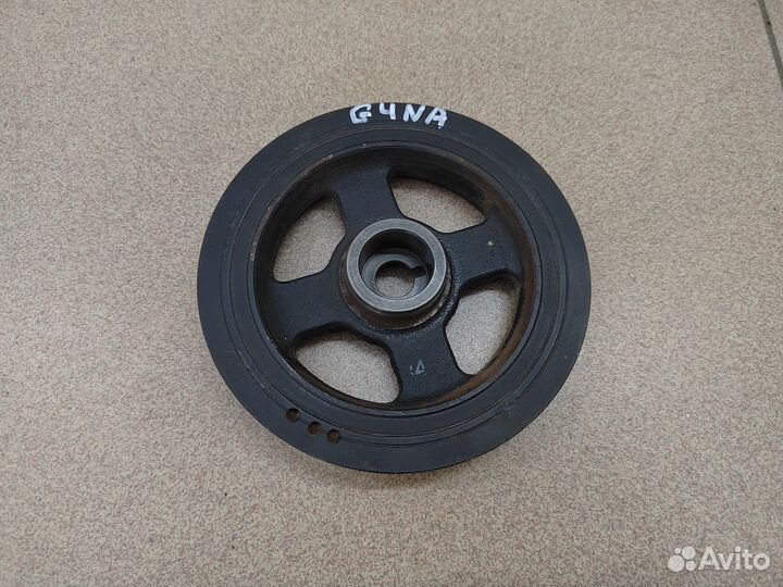 Шкив коленвала Hyundai KIA 2,0 G4NA 23124-2E000