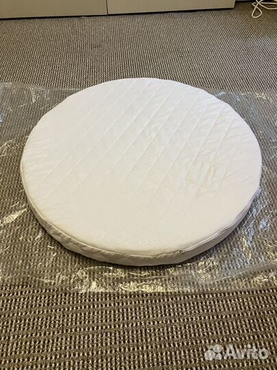 Матрас детский круглый