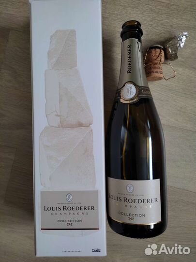 Бутылка от шампанского Louis Roederer