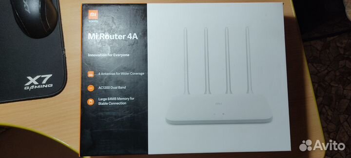 Роутере mi router 4a