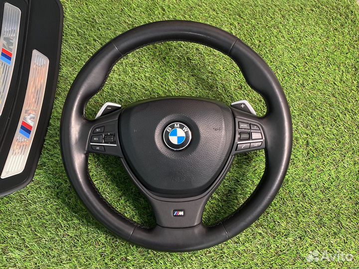 М руль BMW F10
