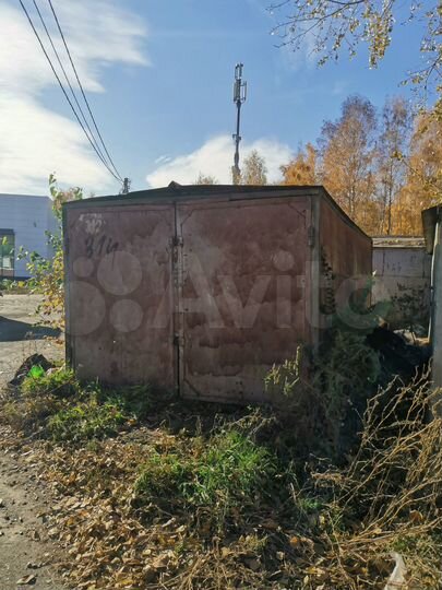 Гараж, 16 м²