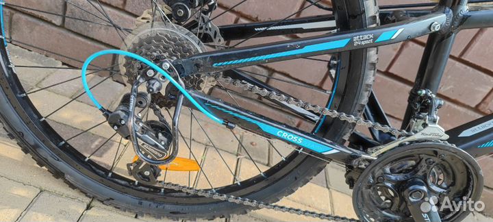 Велосипед stern