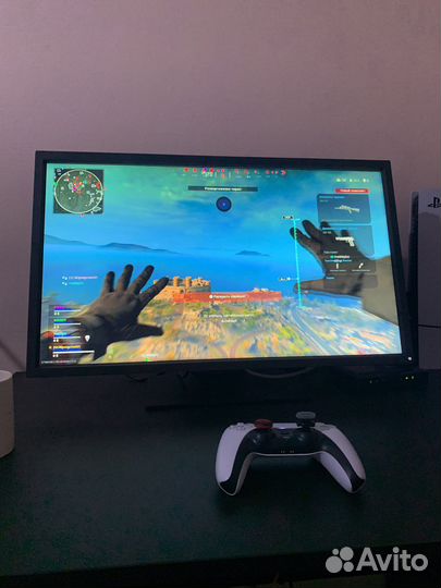 Игровой монитор 1080p benq XL2731 144hz 1ms TN