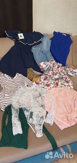 Пакет вещей для девушки