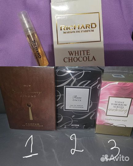 Духи женские avon/ Richard