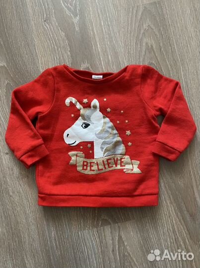 Одежда для малыша. Толстовка Carter’s