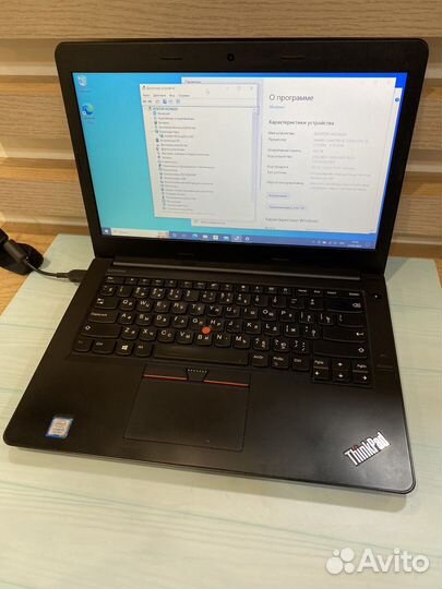 Ноутук Lenovo thinkpad E470 20H1006KRT (29996-114)