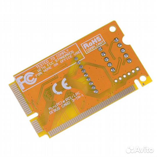 Post code card mini PCI-E