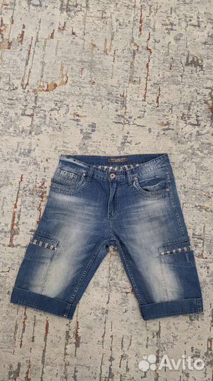 Шорты джинсовые мужские W34