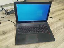 Игровой ноутбук Asus Gtx950, 8gb, i5-6300