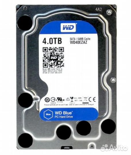 Жесткий диск western digital WD40ezaz