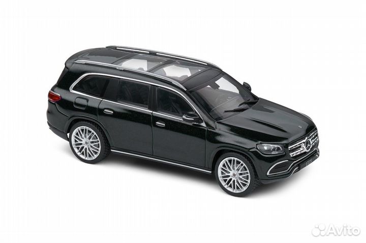 1/43 Mercedes-Benz GLS-сlass 2020 (W167) вар.цв