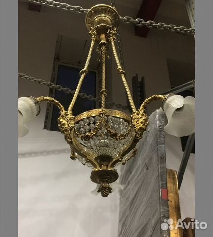 Дореволюционная люстра