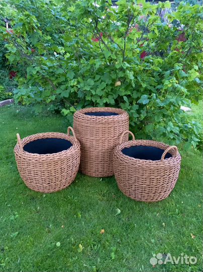 Кашпо для цветов напольное