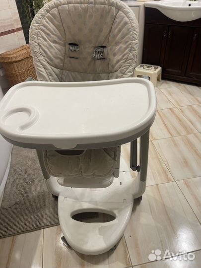 Стул для кормления peg perego tatamia