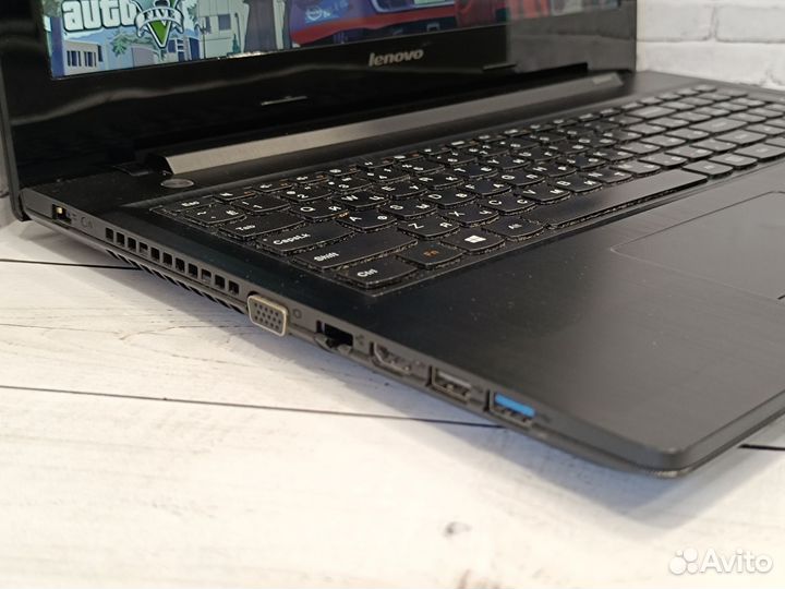 Как новый/ в идеале ноутбук Lenovo 5gb