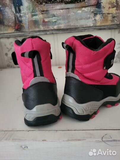 Сапоги зимние для девочки
